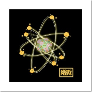 Atomic Peeps Posters and Art